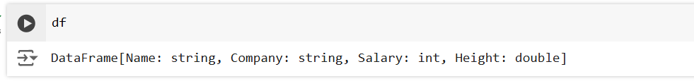 Read a DataFrame from CSV in PySpark Read a DataFrame from CSV in PySpark